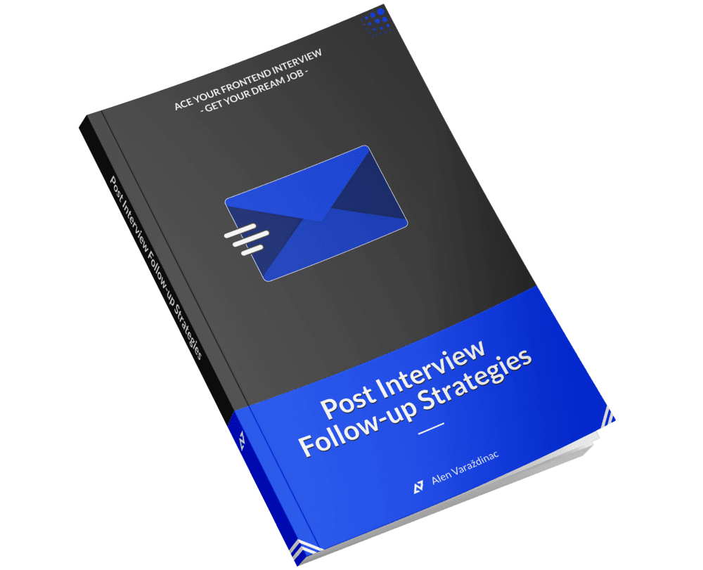 Post Interview Follow-up Strategies ebook