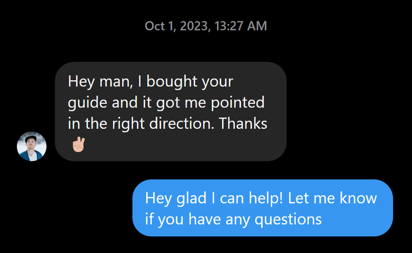 Client review 1