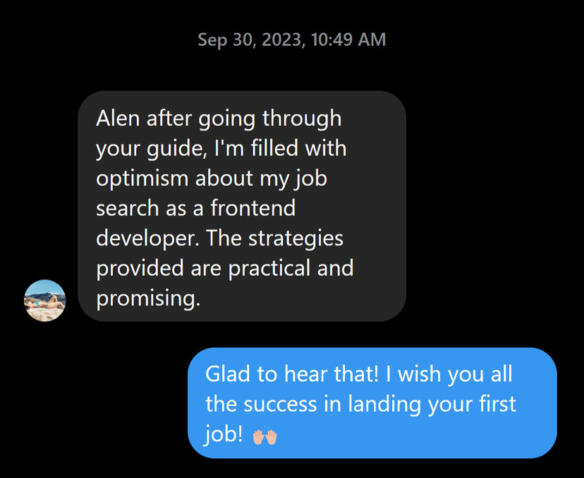 Client review 2