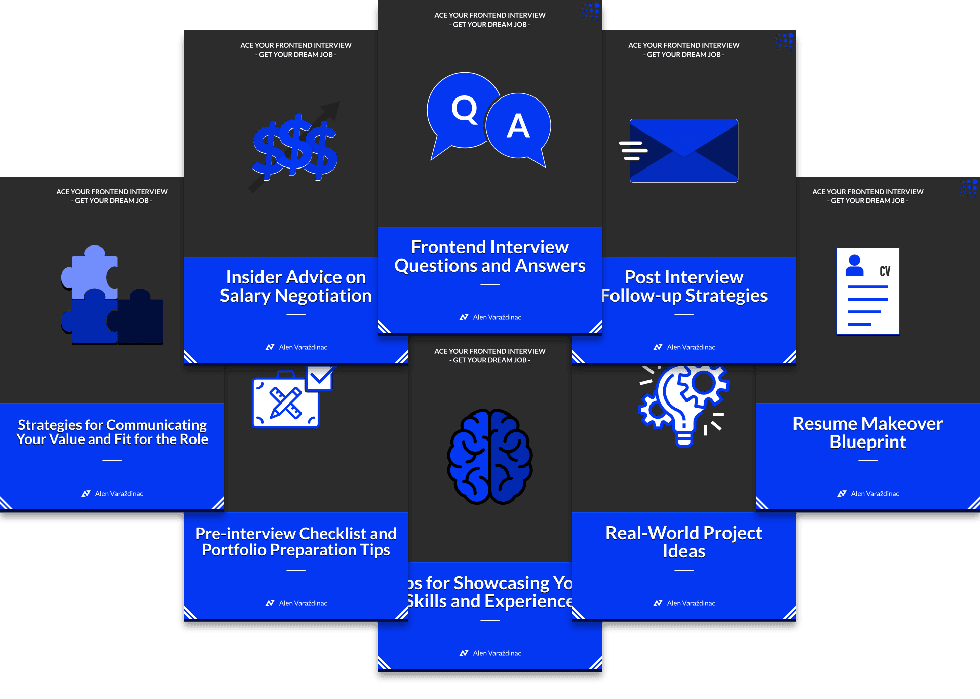 Frontend interview guide bundle overview