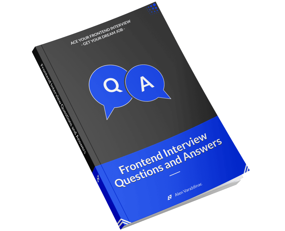 Frontend interview questions and answers ebook