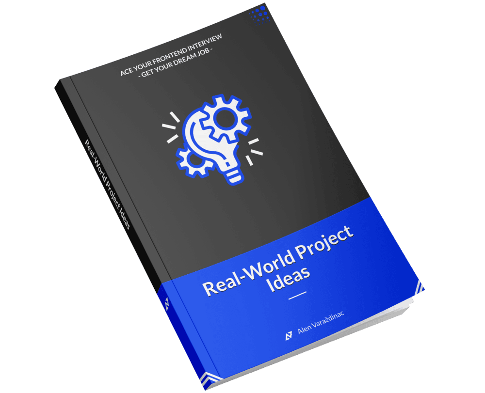 Real-world Project Ideas ebook